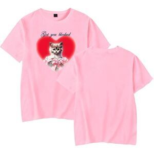 Sabrina Carpenter Got You Blocked Kitten Tee, Size 4X New without Tag MSRP $65